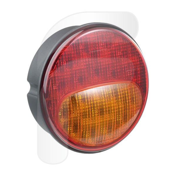 REAR LAMPS ROUND TAIL LAMPS 12/24V 